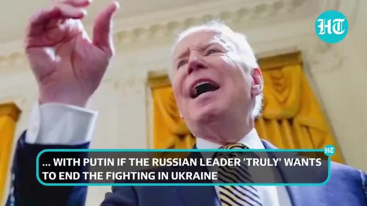 Putin ‘humiliates’ Biden Russia rejects U.S Pres’ terms for talks, refuses to stop Ukraine war