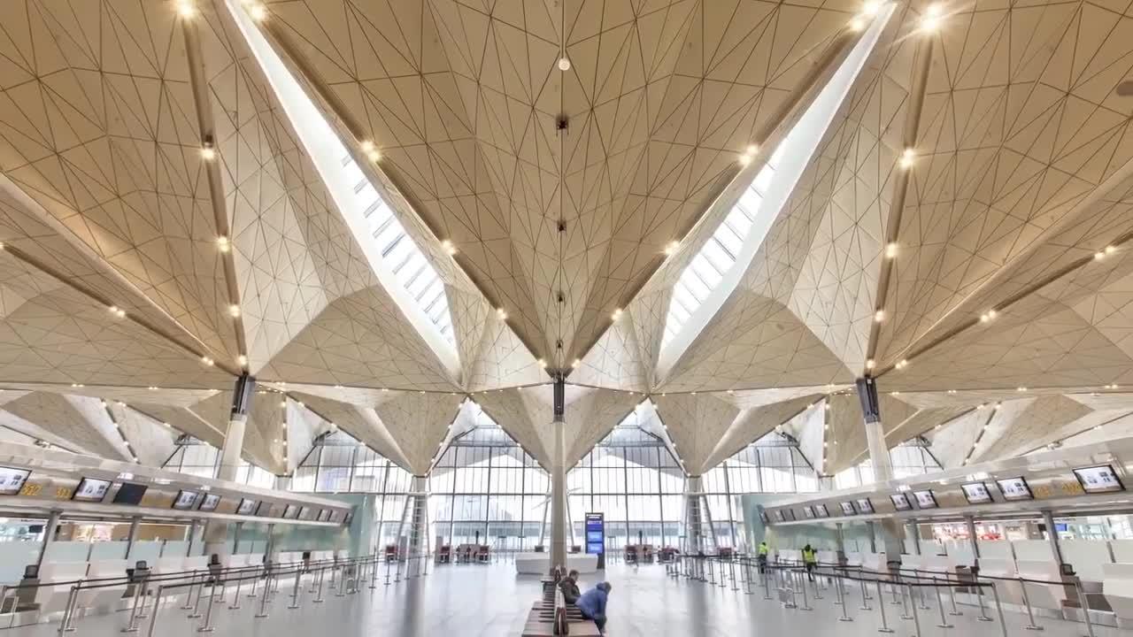 Dubai Expo 2020, Sustainability Pavilion by Grimshaw