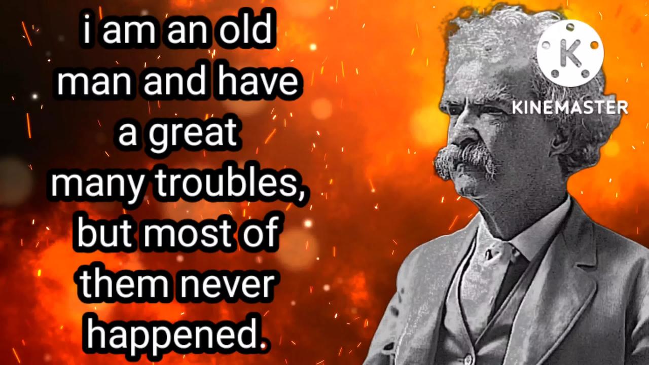 Valuable Quotes by MARK TWAIN |  Inspirational Quotes Everything you need is right here.