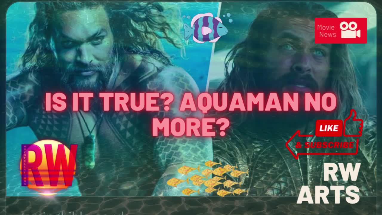 Jason Mamoa may be out as Aquaman