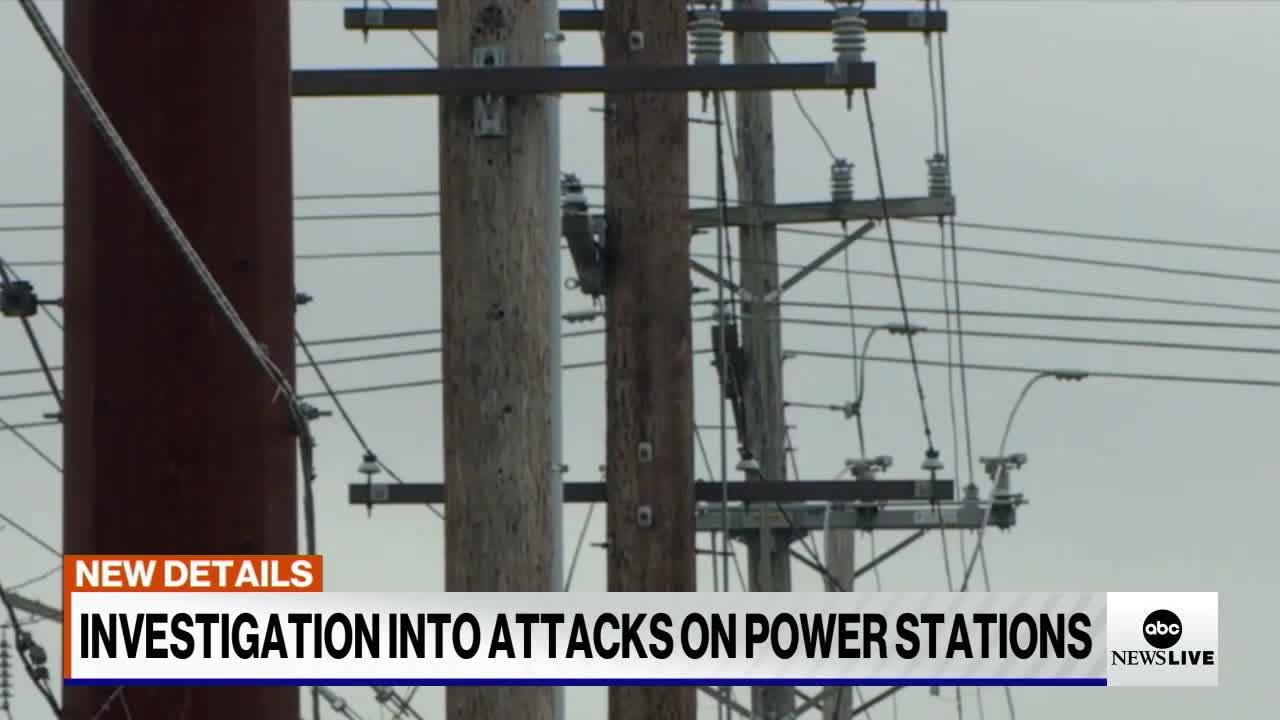 Police investigating several attacks on power substations across the country