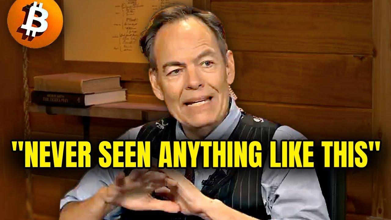 "There would be nothing left" - Max Keiser Bitcoin