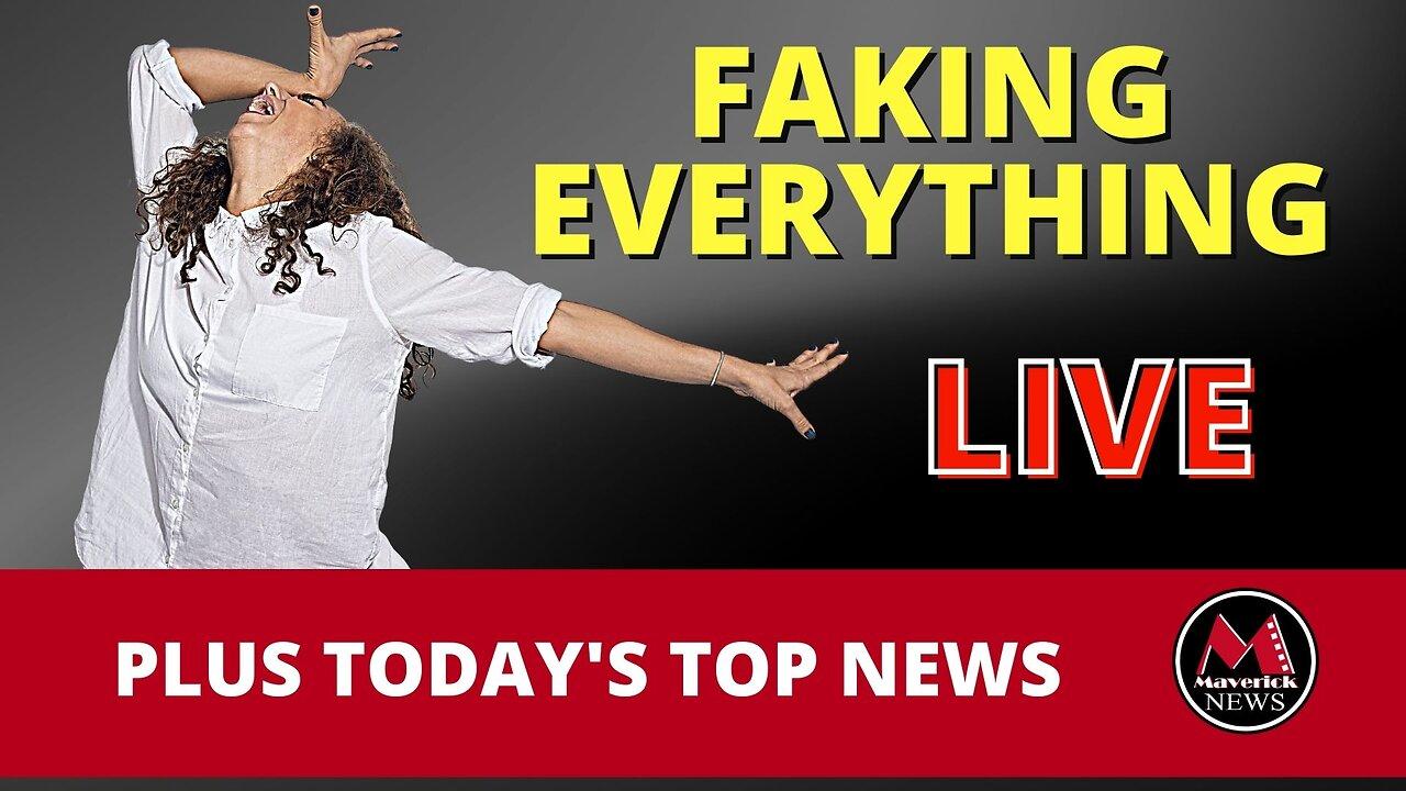 Fake Violence, Fake News, Fake Virtue, Faking Everything: Live News Coverage