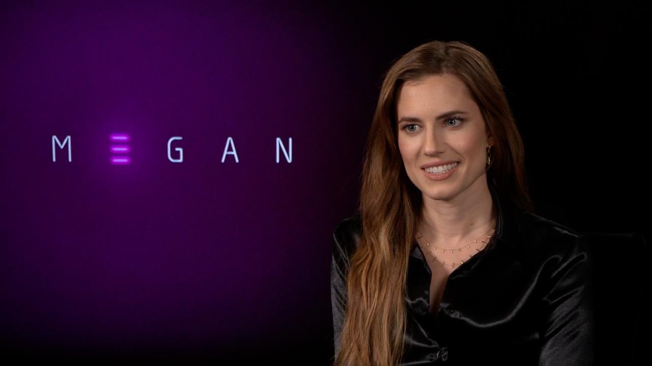 Megan Allison Williams Movie Interview Part 1
