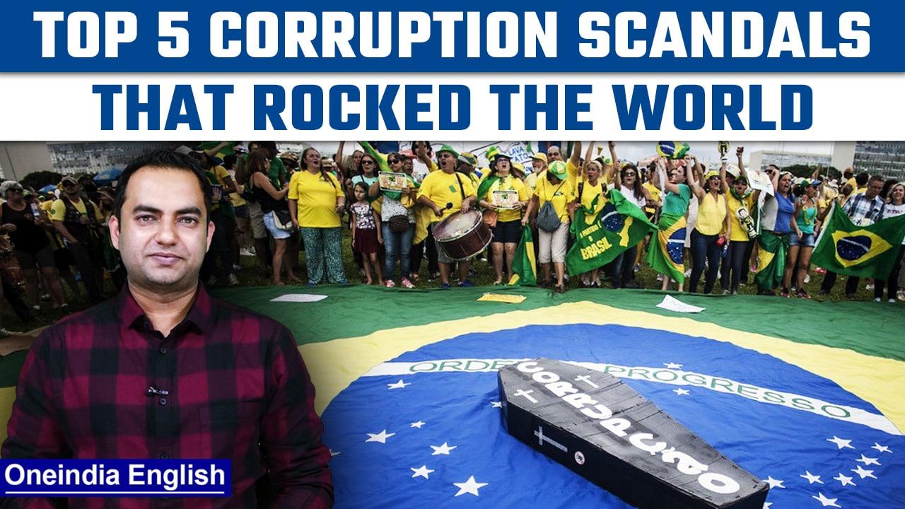 International Anti-Corruption Day: Know 5 worst corruption scandals of world | Oneindia News*Special