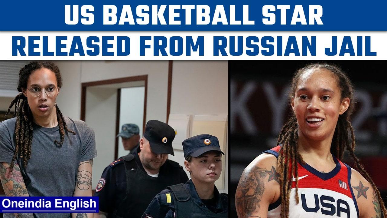 Brittney Griner, US basketball player freed by Russia in swap with arms dealer | Oneindia News*News