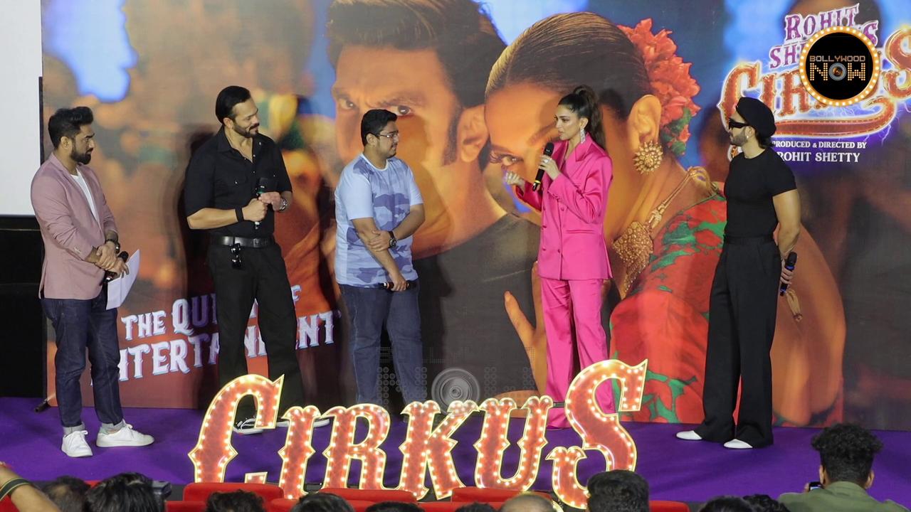 Deepika Reacts On Ranveer's Double Role In The Film, Says This About His Energy Cirkus