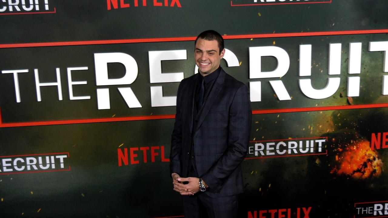 Noah Centineo 'The Recruit' World Premiere Red Carpet