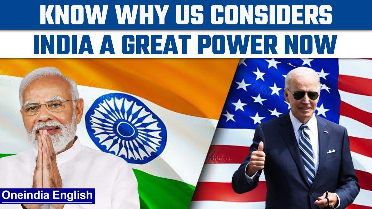 Know why US considers India a great power and not an ally any more | Oneindia News *News