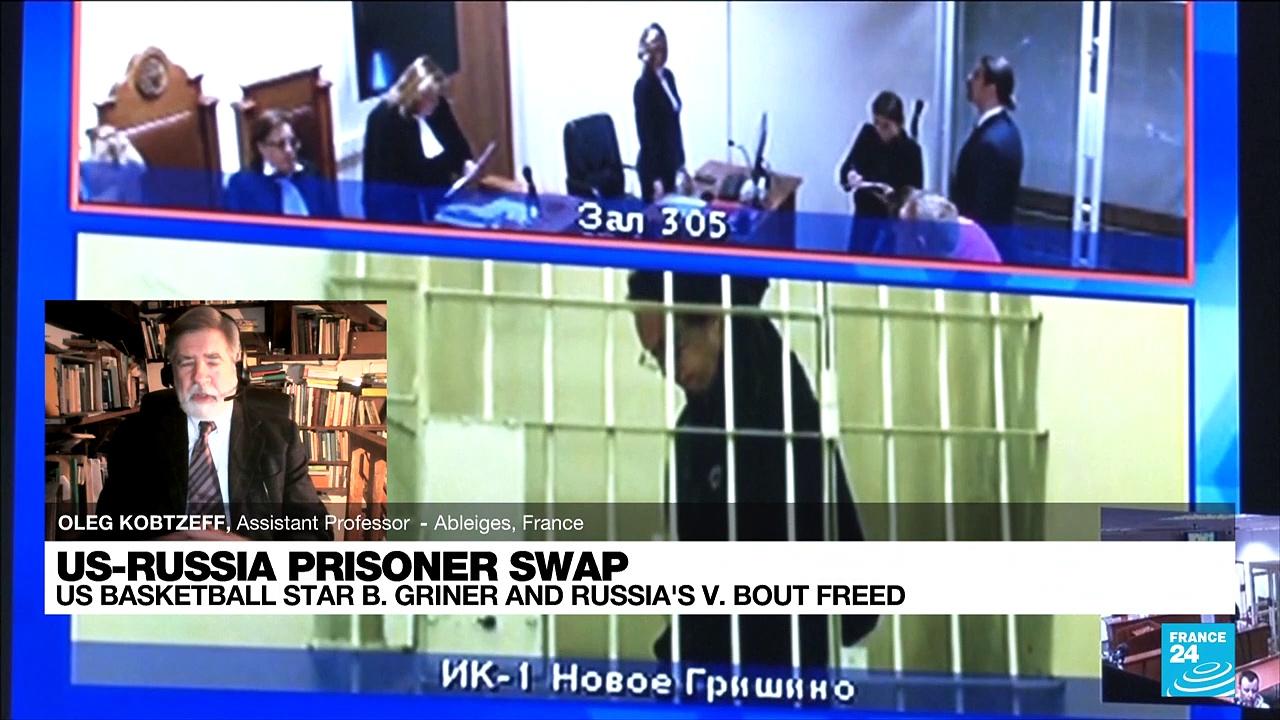 USRussia prisoner exchange 'Part of a One News Page VIDEO