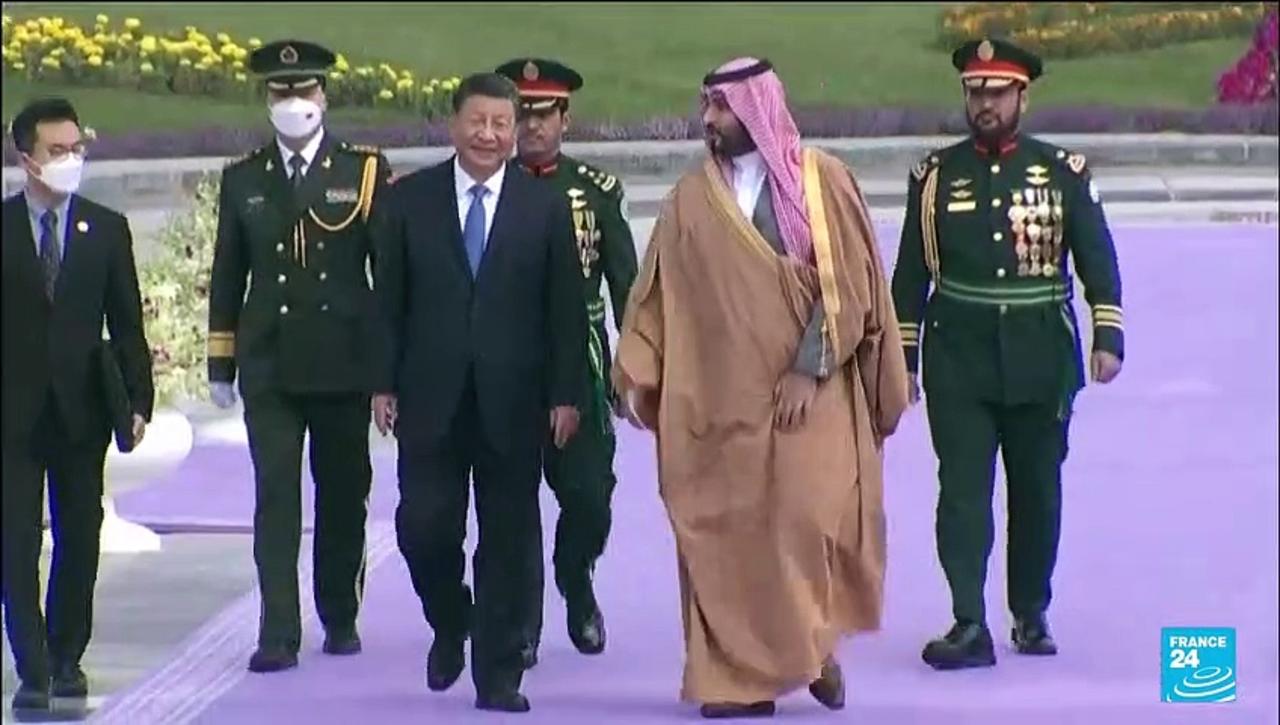 'New era' of ties as Saudi Arabia gathers China's Xi with Arab leaders