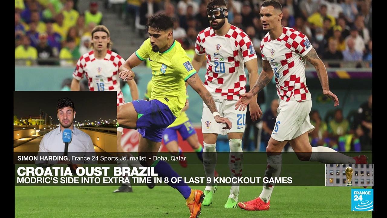 Croatia oust Brazil: Modric's side into extra time in 8 of last 9 knockout games