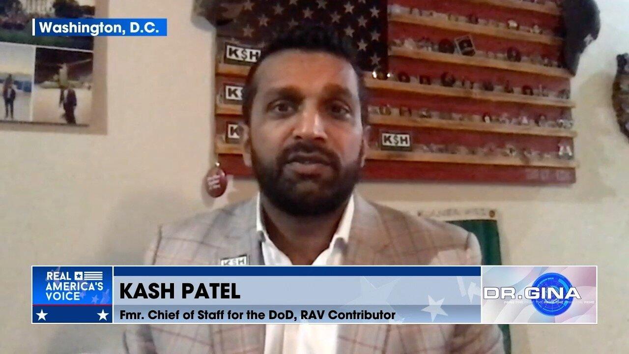 Kash Patel Reacts To Brittney Grinerviktor Bout One News Page Video 