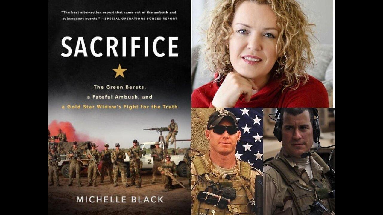 SCIF- [135] -  Chris and Matt speak with "Sacrifice" author Michelle Black.