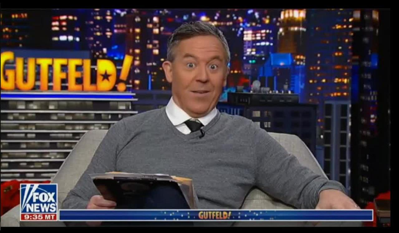 The Greg Gutfeld Late Night Comedy Show 12/8/22 🆕 Fox News December 8, 2022