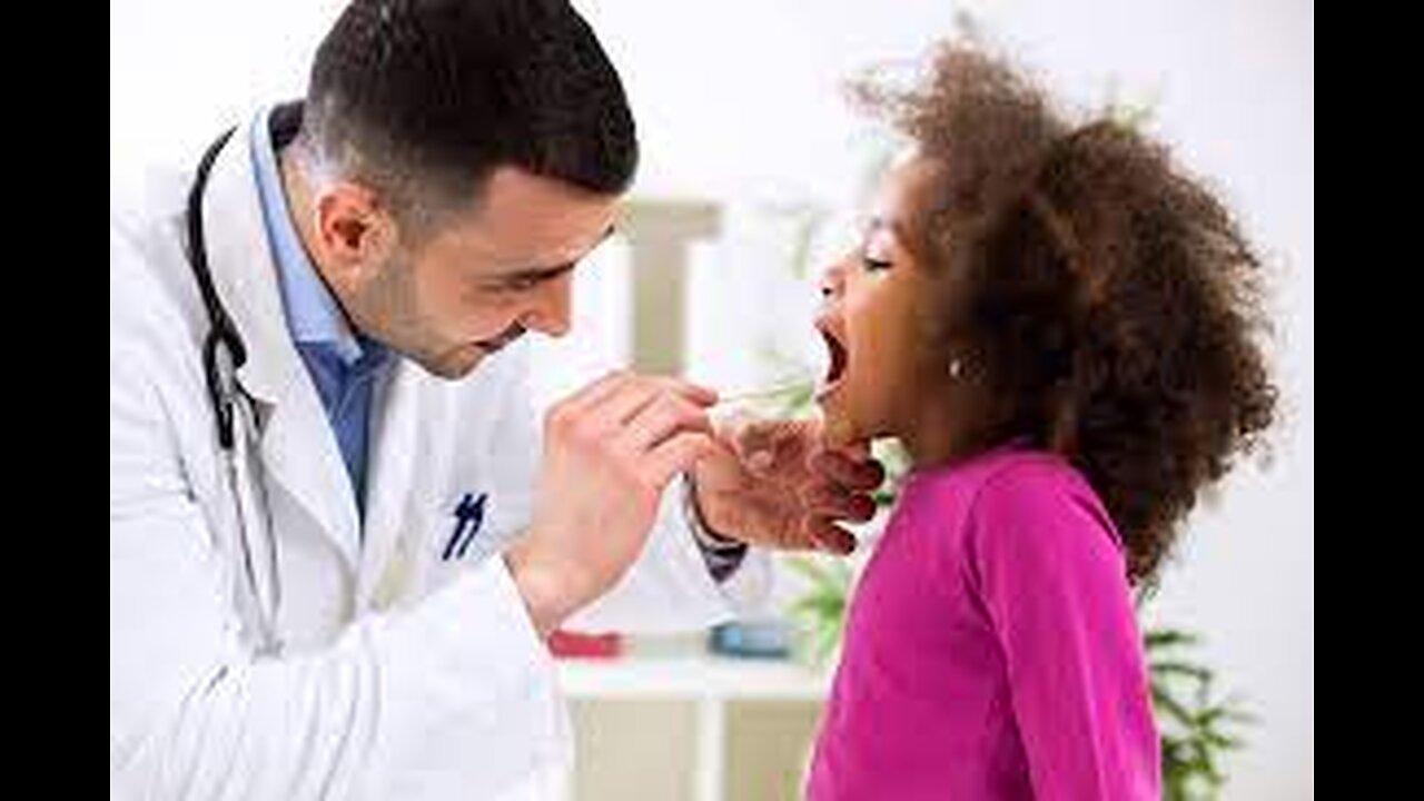 Health Experts Say Britain Should Roll Out A Covid Syle Test For Strep A