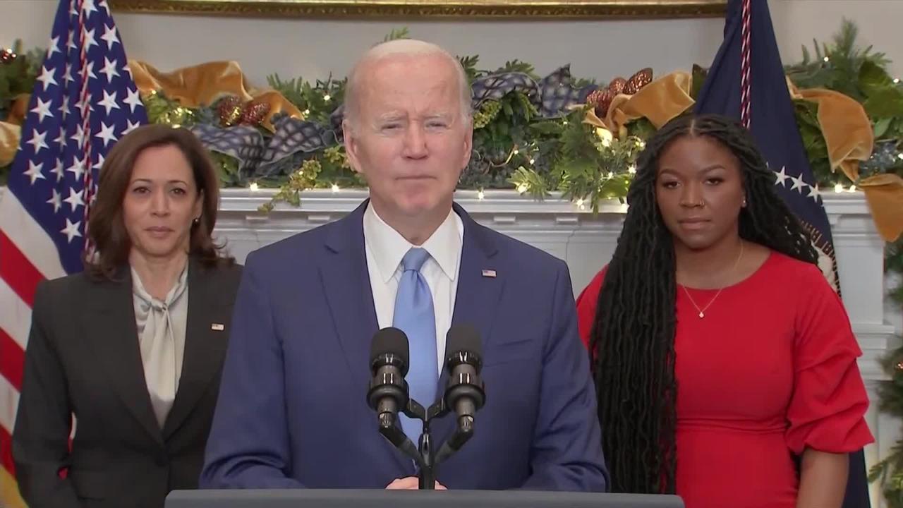 Joe Biden makes statement after Brittney Griner released in prisoner swap with Russia