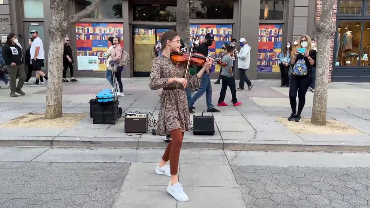 Bijlee Bijlee - Harrdy Sandhu - Violin Cover by Karolina Protsenko