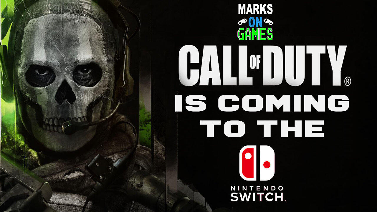 Call of Duty is Coming to the Nintendo Switch