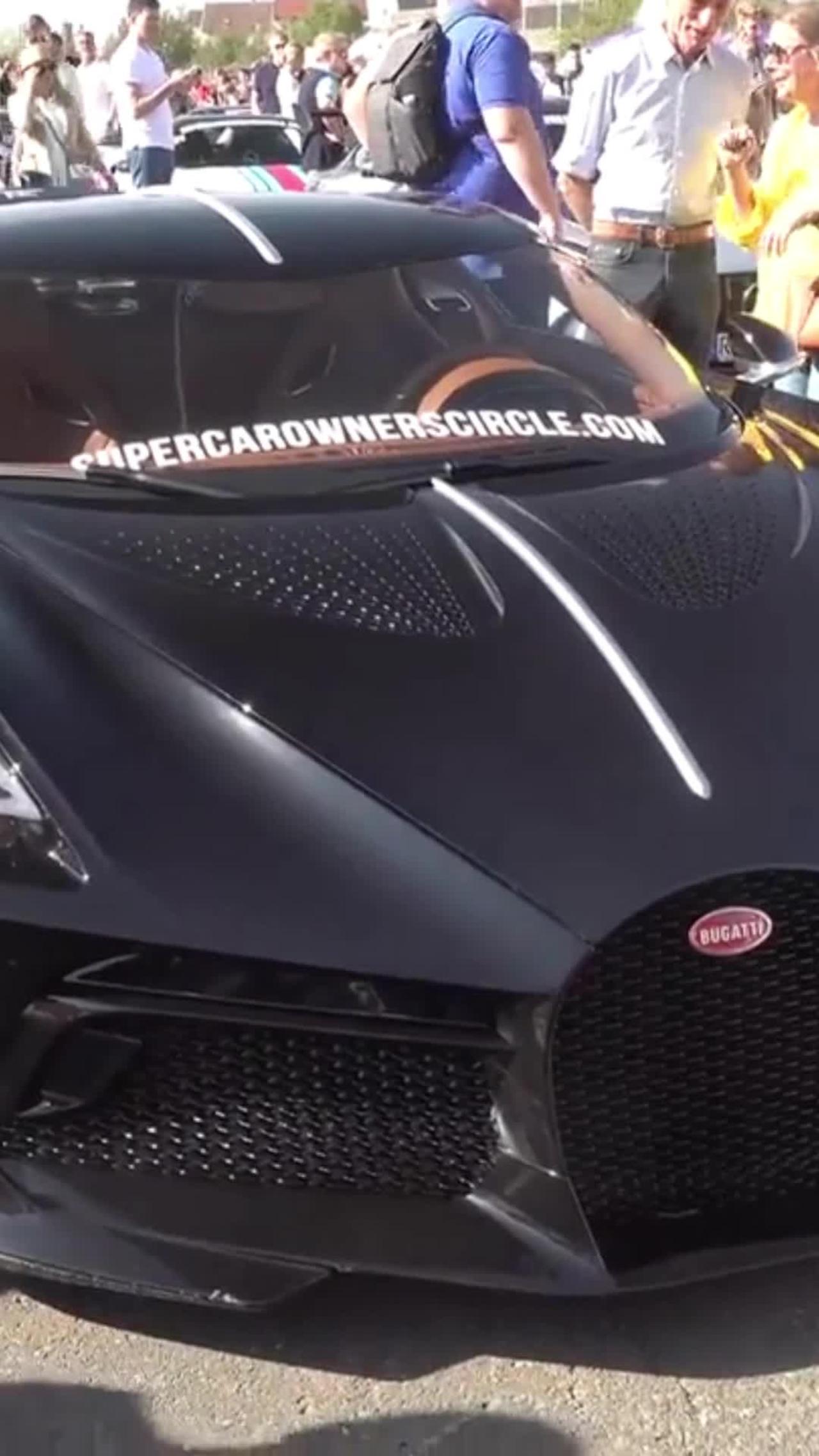 The $17M Bugatti La Voiture Noire