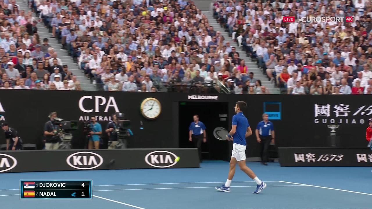 Djokovic - Nadal | Australian Open 2019 Final |