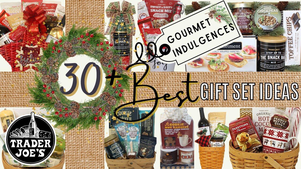 30+ BEST DIY CHRISTMAS Gift Basket Ideas | Trader Joe's  Gift Guide | Episode 6 - Gourmet
