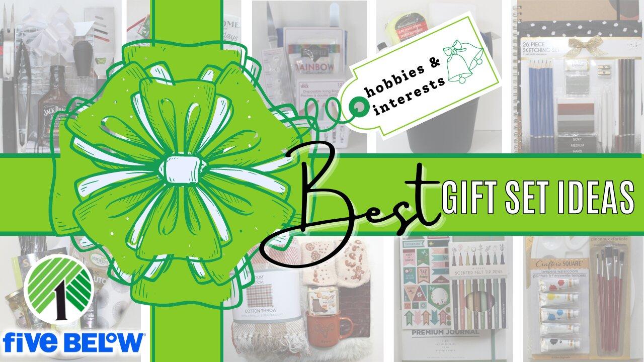 30+  DIY CHRISTMAS Gift Basket Ideas 2022 | Episode 3 - Hobbies | Dollar Tree & 5 Below Gift Guide