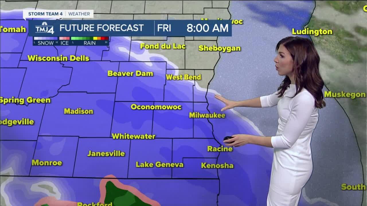 Winter Weather Advisory in effect for most of southeastern Wisconsin