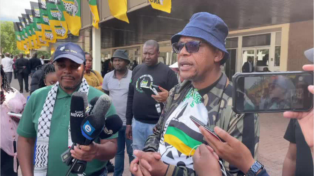 Watch: Pule Mabe on Special ANC NEC Meeting at Nasrec