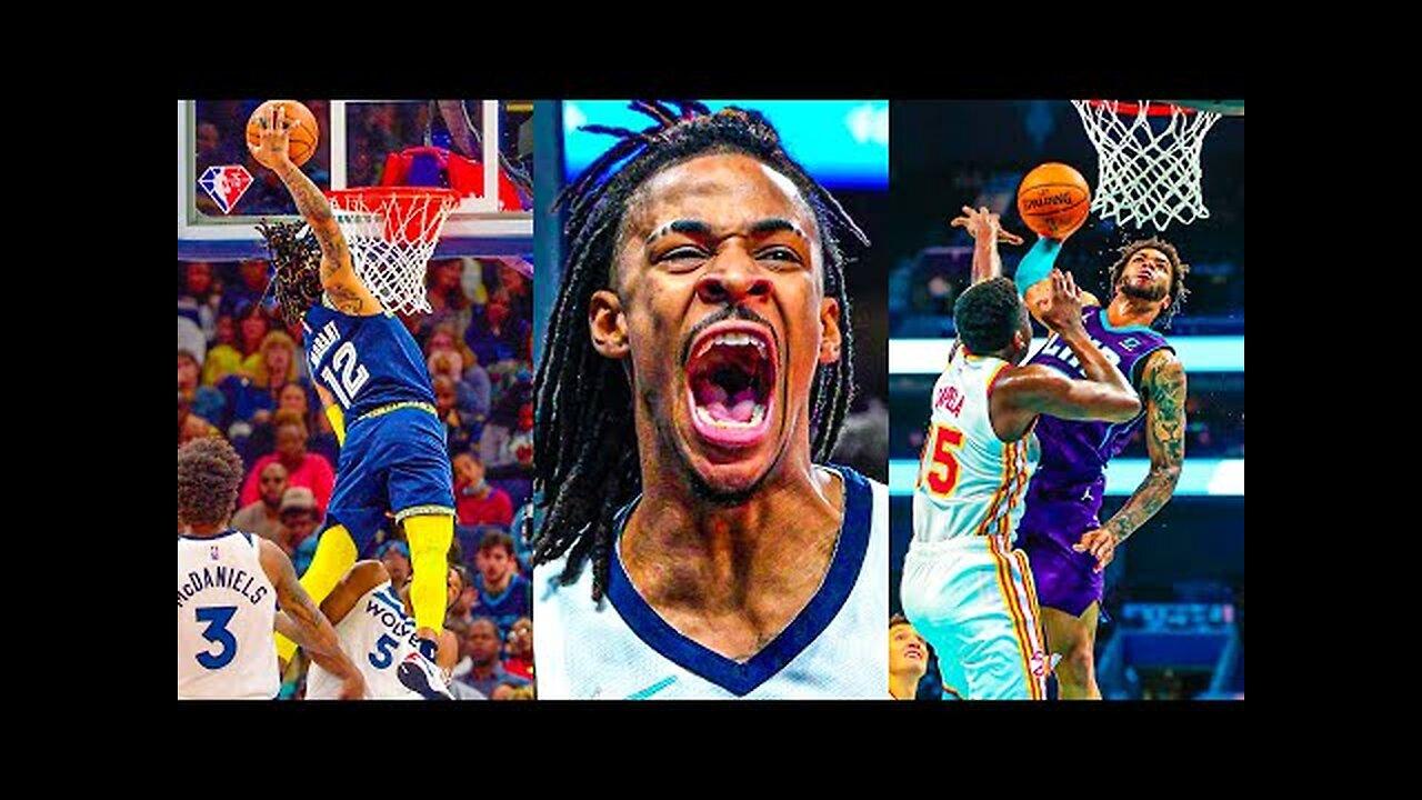 (NBA) Dunk Contest Moments WHILE Playing
