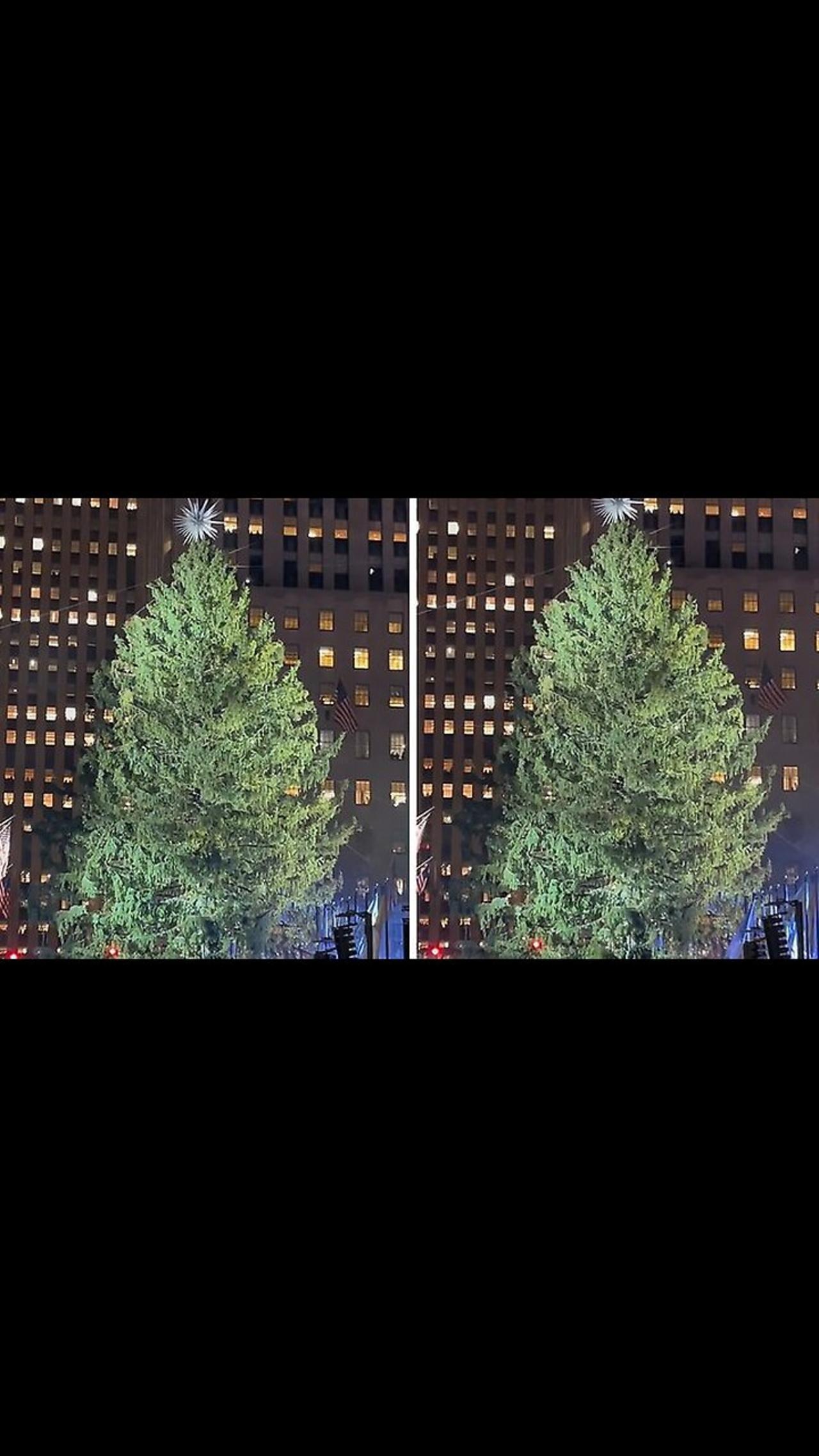 Rockefeller Center Christmas Tree Fail