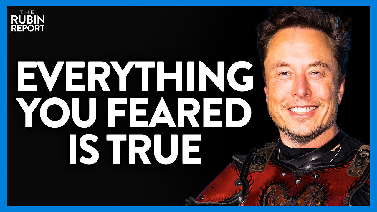 Elon Musk Confirms Your Worst Fears with Latest Twitter Files Drop | Direct Message | Rubin Report