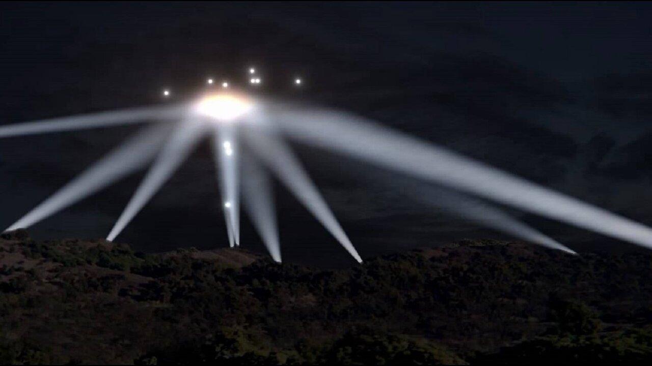 William Tompkins on UFO Sighting - Battle of LA 1942
