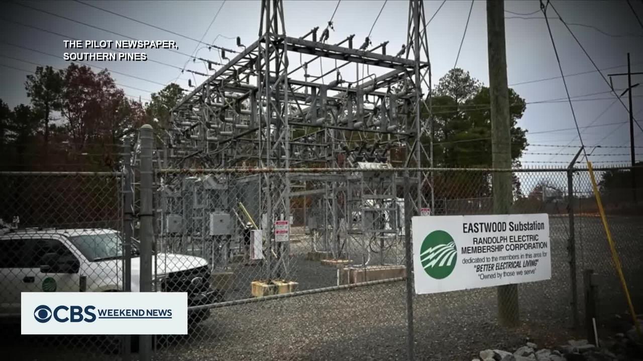 A North Carolina County Has Ordered A Mandatory Curfew After 40,000 Homes Lost Electricity This Week. From Alleged Gunfire "