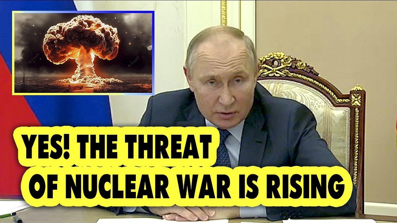 Putin On Nuclear War Threat and Situation Around Ukraine Today