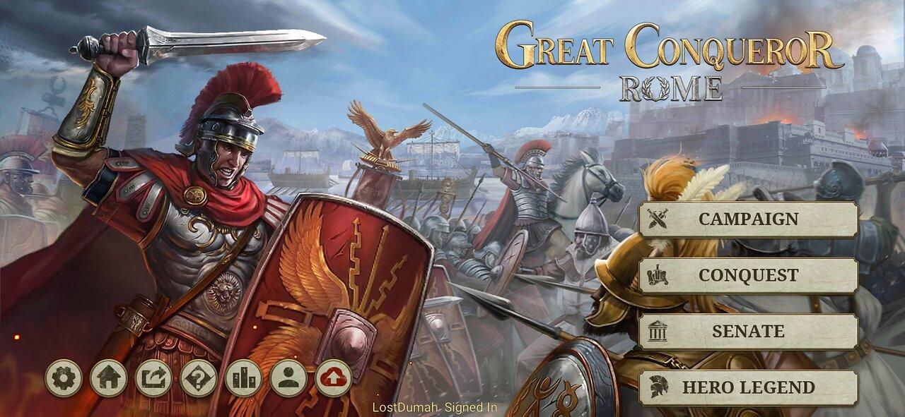 Great Conqueror Rome Chapter 1: The Carthage Punic Wars pt.1