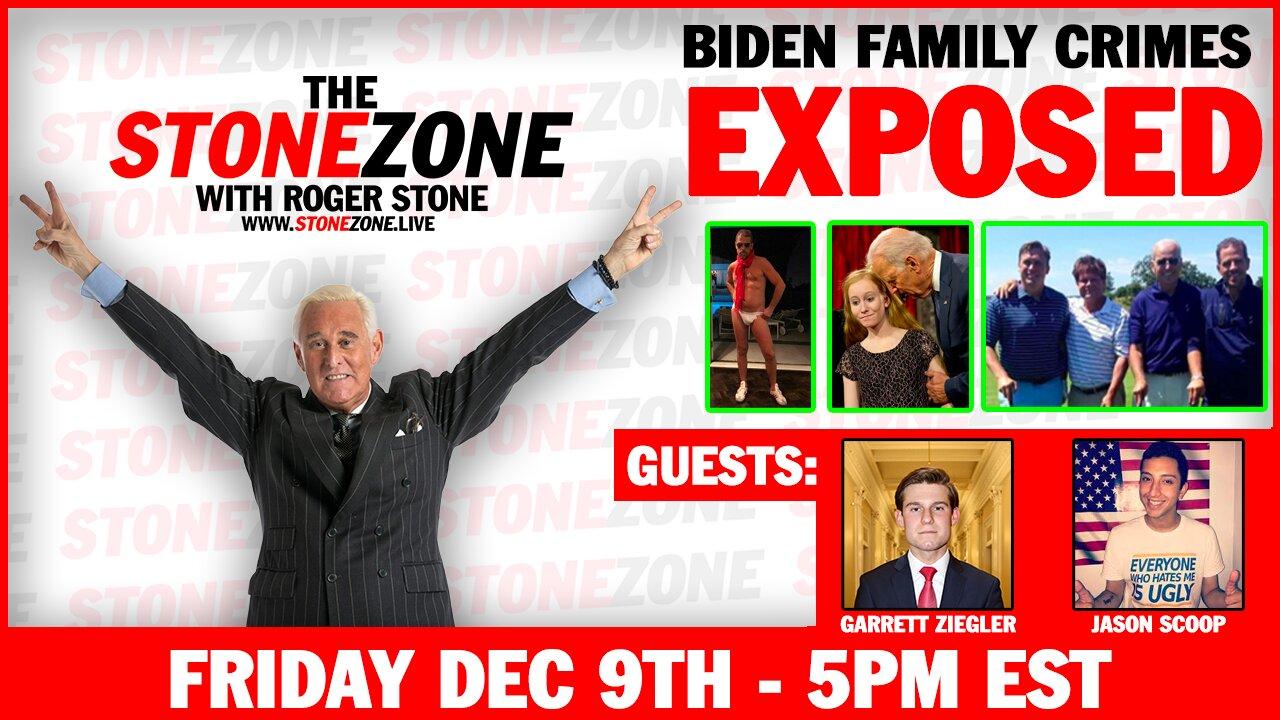 Who is the 'Big Guy?' Biden Family Crimes Exposed w/ Garrett Ziegler - The StoneZONE LIVE
