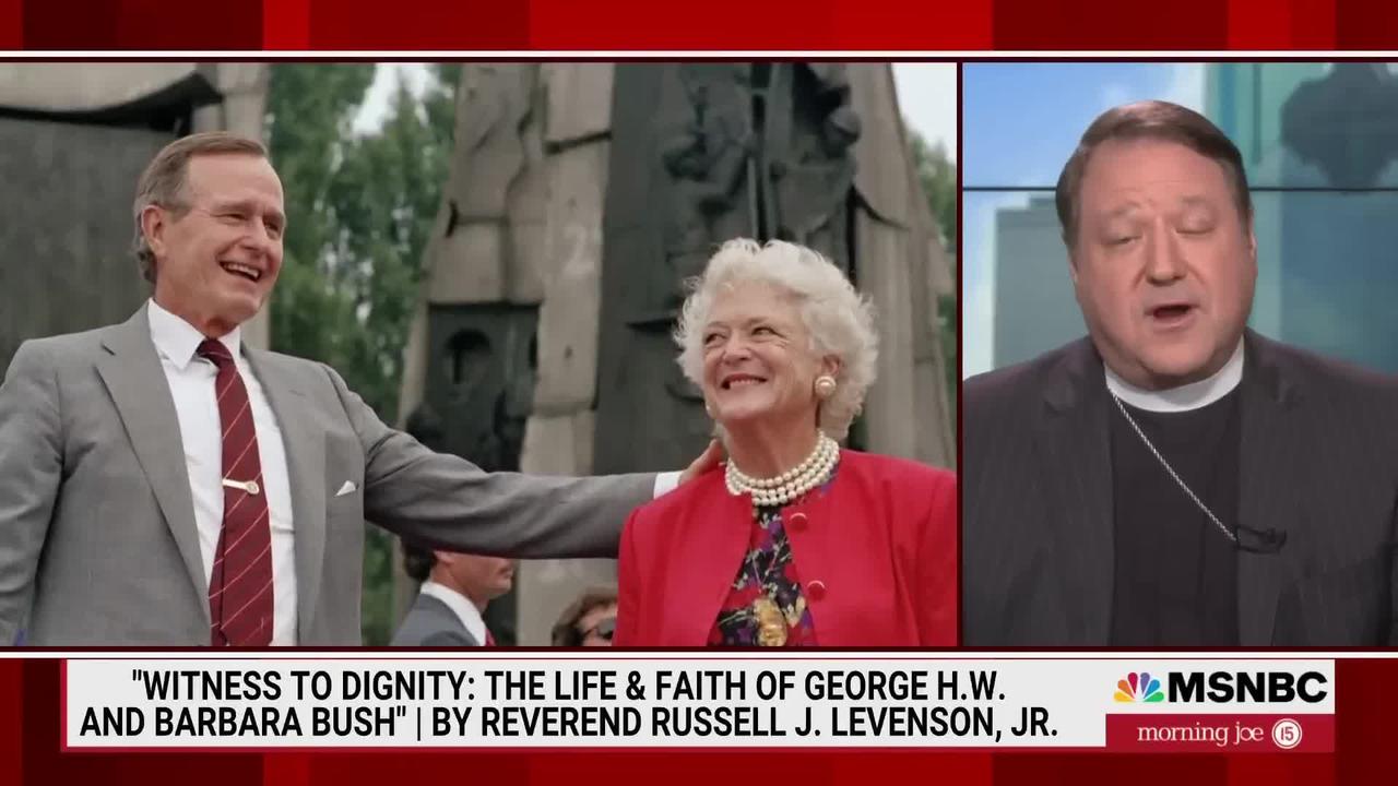 'Who You Saw Was Who They Were': The Life And Faith Of George H.W. And Barbara Bush