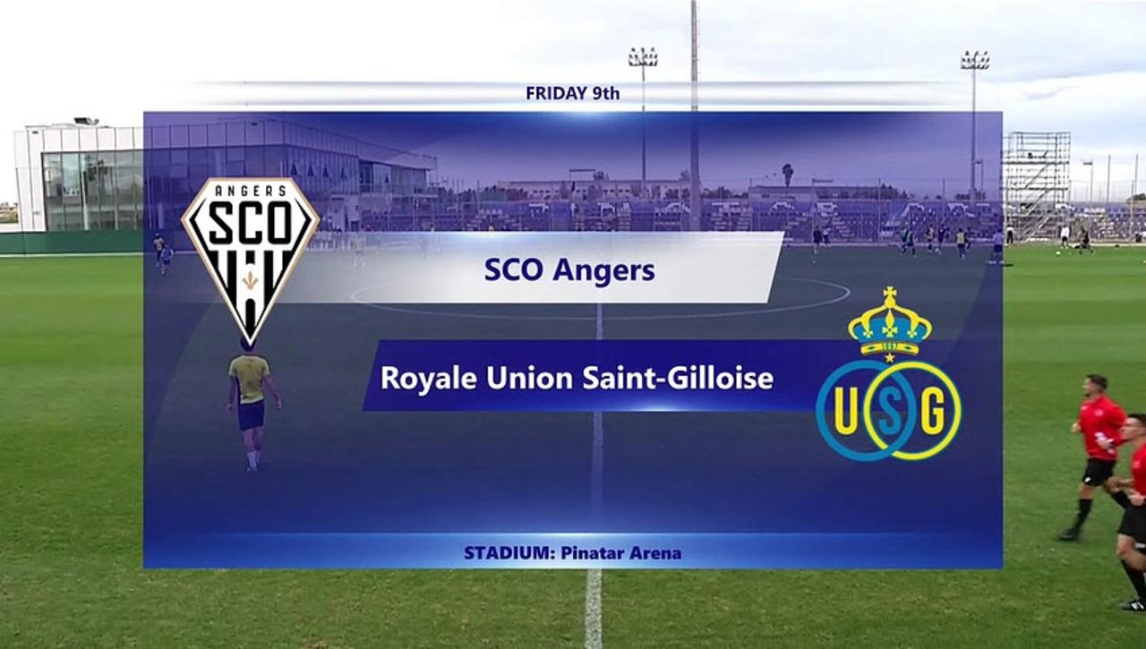 RELIVE: SCO Angers v Royale Union Saint-Gilloise