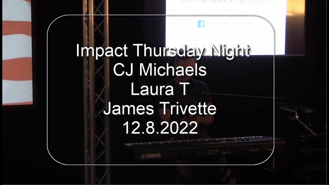 Impact Thursday Night - 12.8.2022