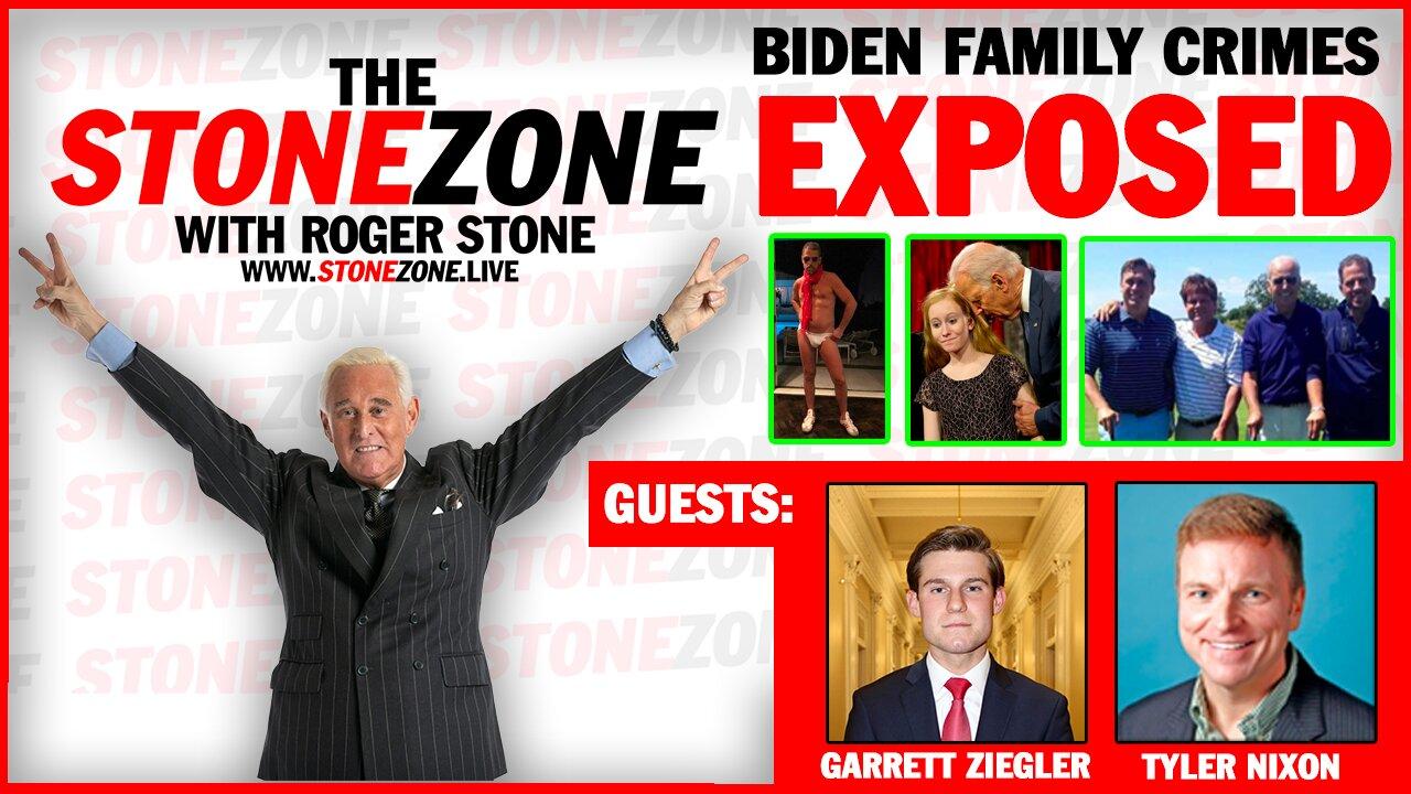Garrett Zieger and Tyler Nixon EXPOSE Hunter Biden's Dirty Secrets - The StoneZONE with Roger Stone