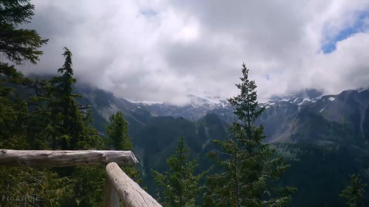 Mount Rainier National Park - Nature Relax Video