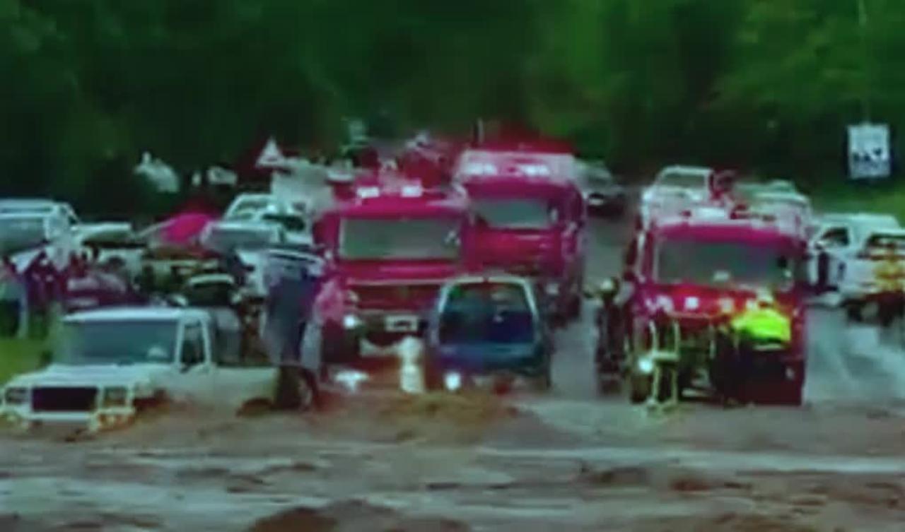 Florida! terrible flash floods hit soweto johannesburg