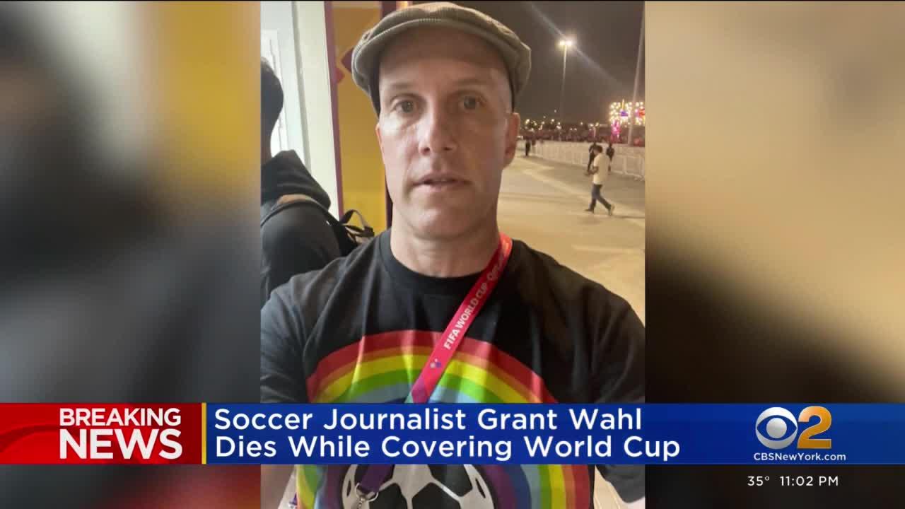 Soccer journalist Grant Wahl dies while covering World Cup