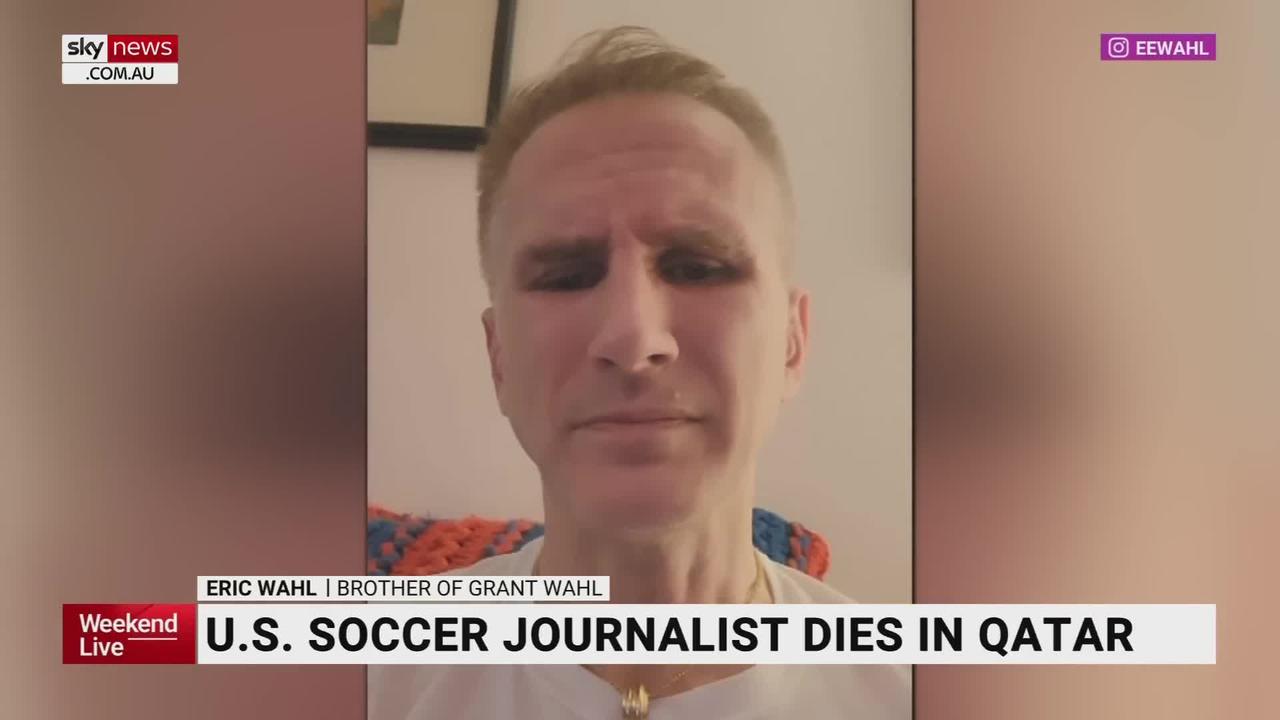 American sports journalist dies in Qatar