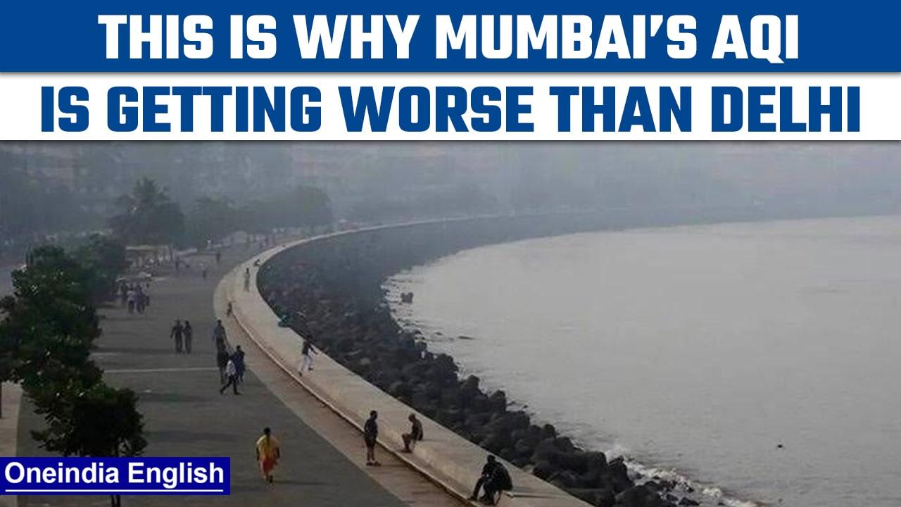 Know why Mumbai’s AQI is getting worse than national capital Delhi | Oneindia News *News