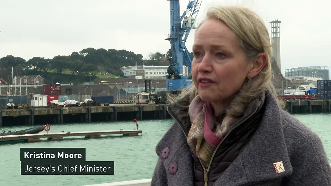 Jersey Chief Minister: 'No signs of life' at site of explosi