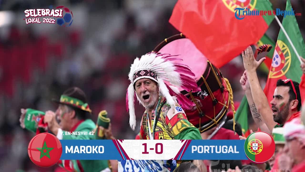 HASIL LAGA MAROKO VS PORTUGAL 1-0