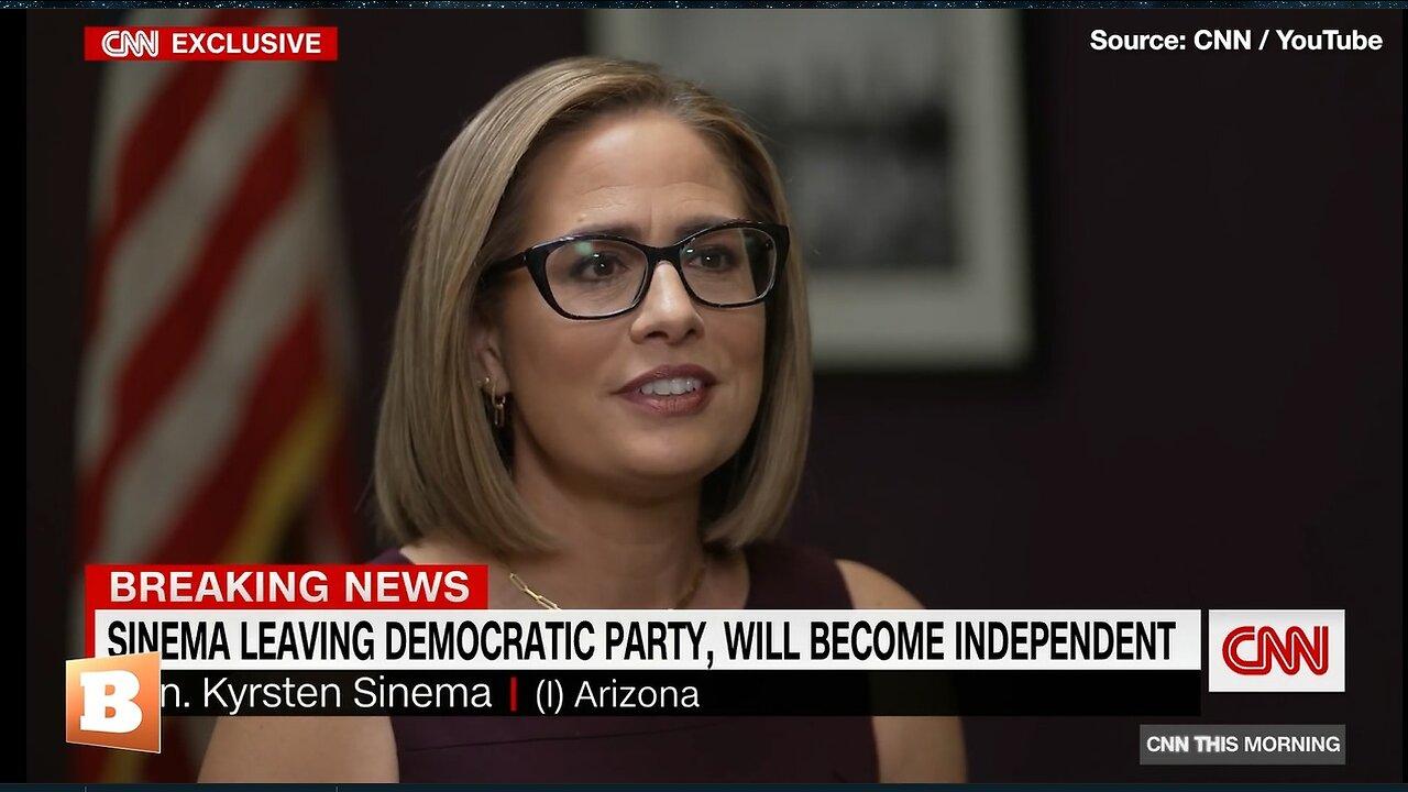 First Tulsi, Now the #DemExit Continues! Kyrsten Sinema Makes an Announcement