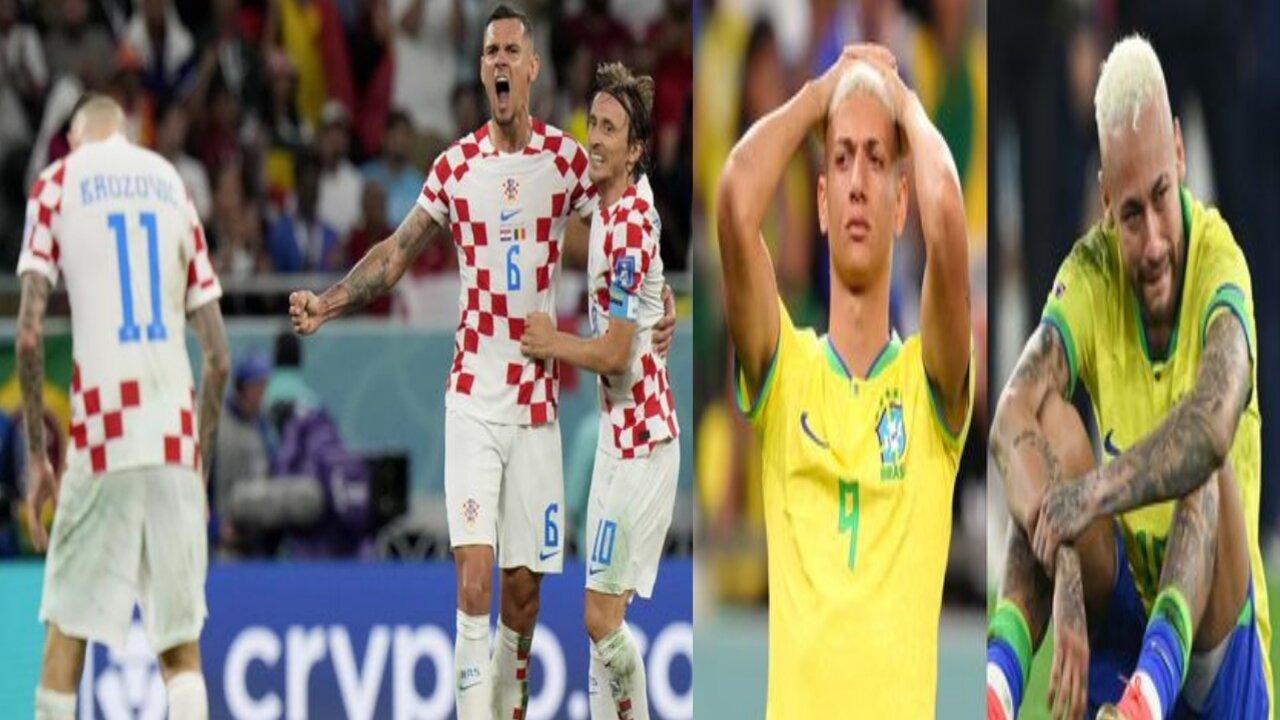 CROATIA VS BRAZIL FIFA WORLD CUP QATAR 2022